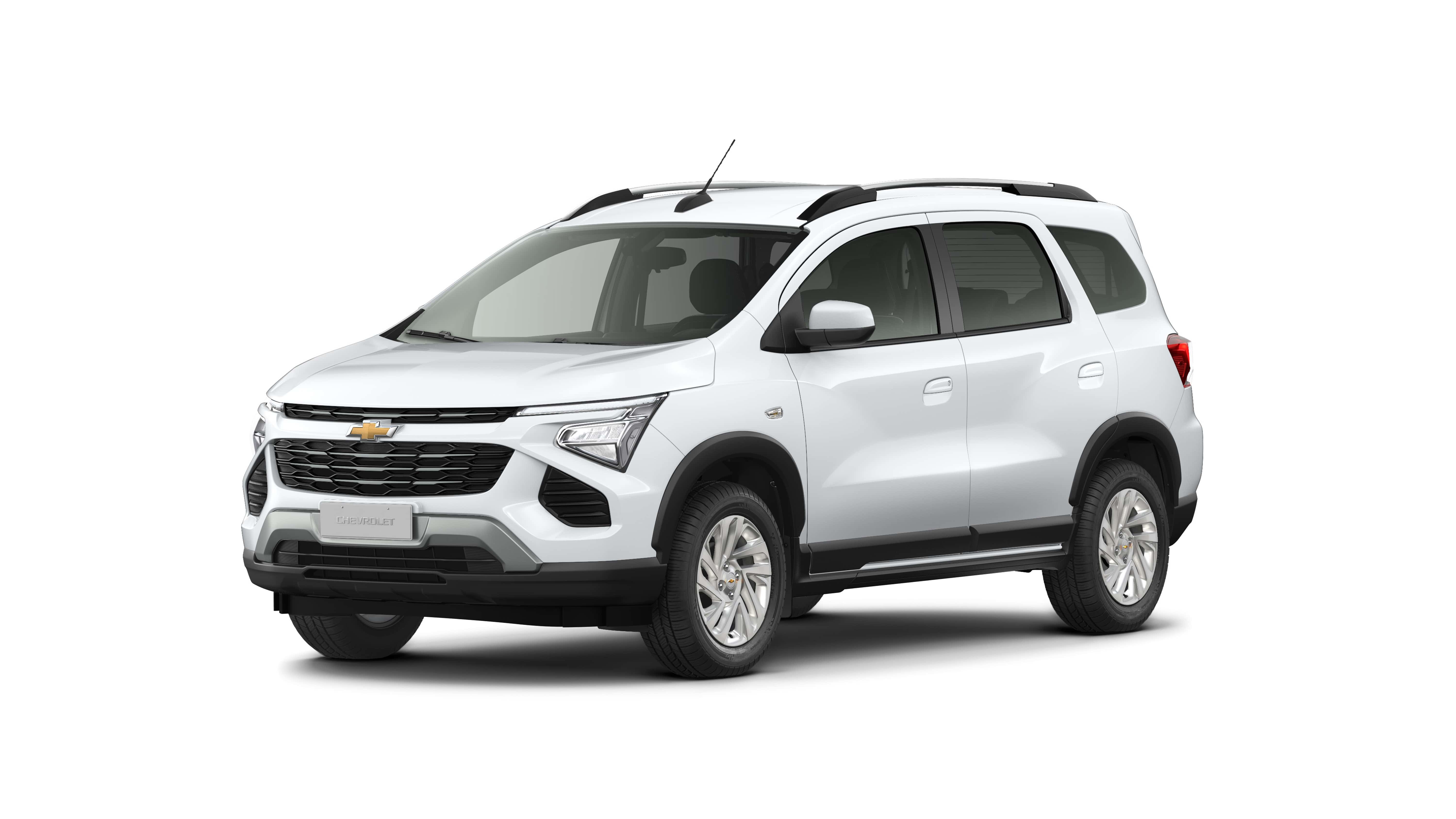Carro de 07 lugares – Spin branca ou similar